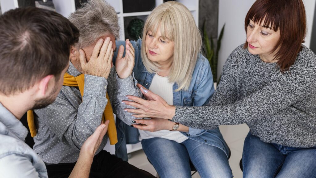 Cómo prevenir conflictos entre hijos y pareja después del fallecimiento de una persona.