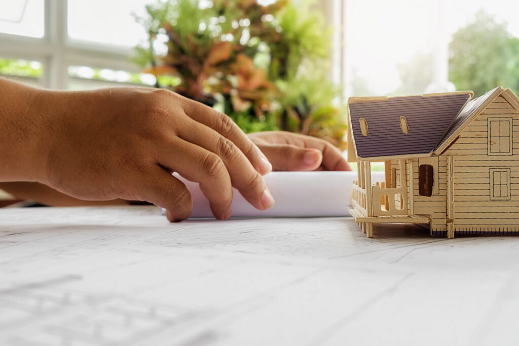 ¿Qué pasa si construyes en la casa de tus suegros?