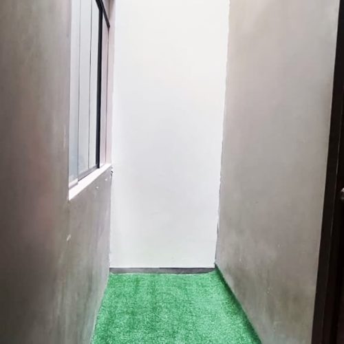 1 PISO - JARDIN TRAGALUZ